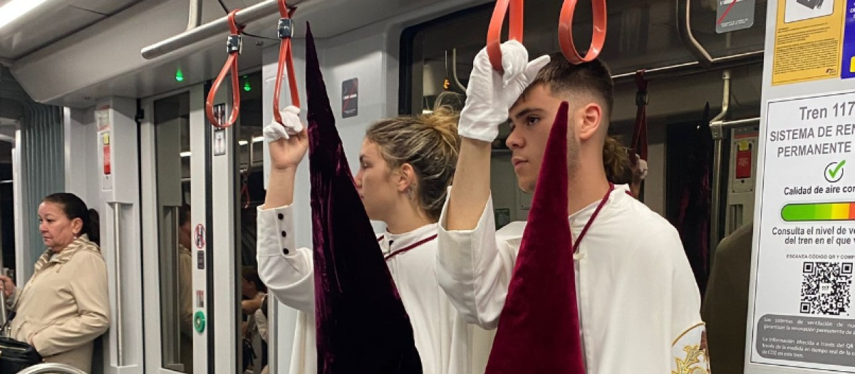 Sevilla cuenta sólo con la Línea 1 en su Metro urbano