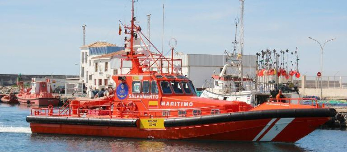 Salvamento Marítimo localizó este miércoles durante el dispositivo de búsqueda el cadáver