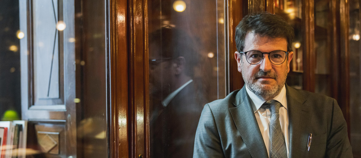 Joaquín Robles, portavoz de VOX en la Comisión de Cultura