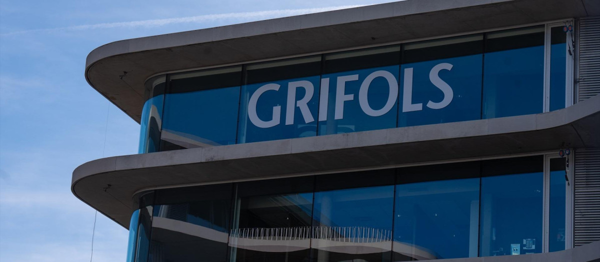 Sede de Grifols en Barcelona.