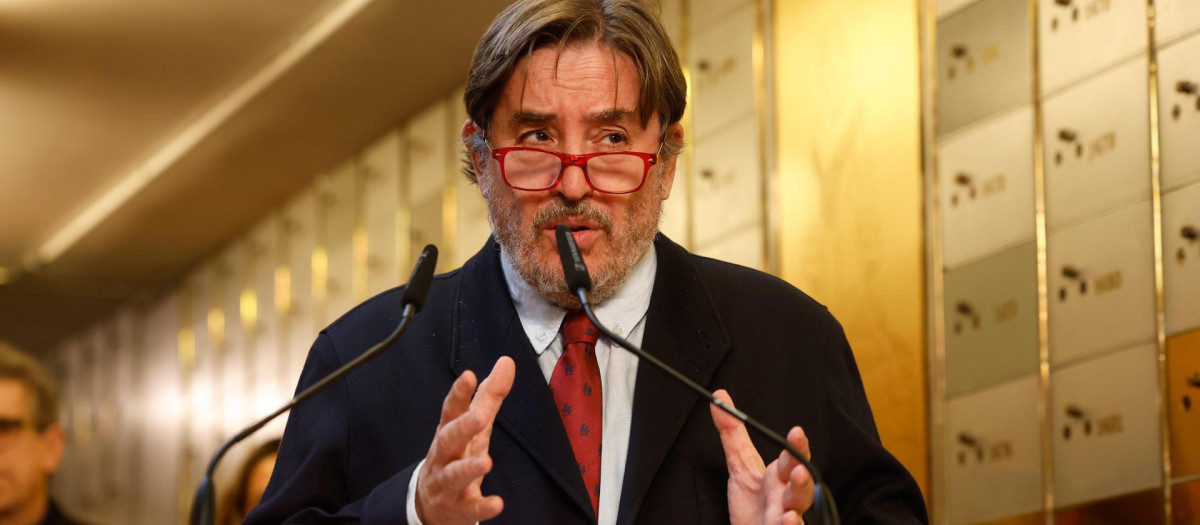 El director del Instituto Cervantes, Luis García Montero