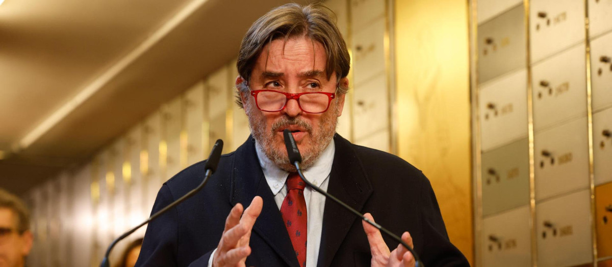 El director del Instituto Cervantes, Luis García Montero