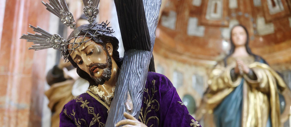 Besapiés Nuestro Padre Jesús del Calvario