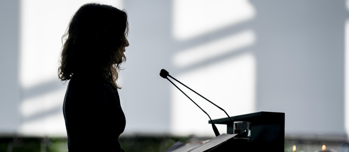La presidenta de la Comunidad de Madrid, Isabel Díaz Ayuso.