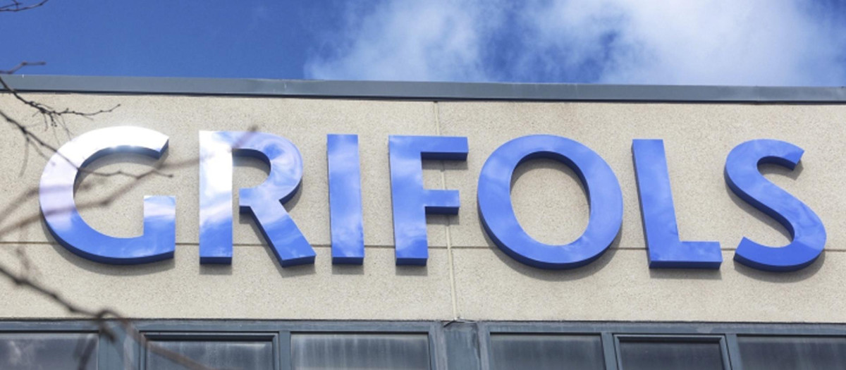 Fachada de la sede de Grifols.