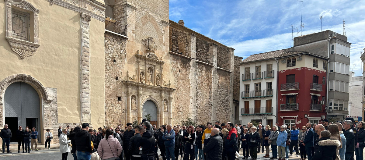 Minuto de silencio guardado en Algemesí (Valencia) tras el atropello mortal de una chica de 16 años