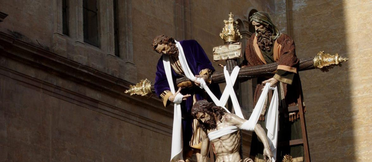 Sagrado Descendimiento, Semana Santa de Málaga