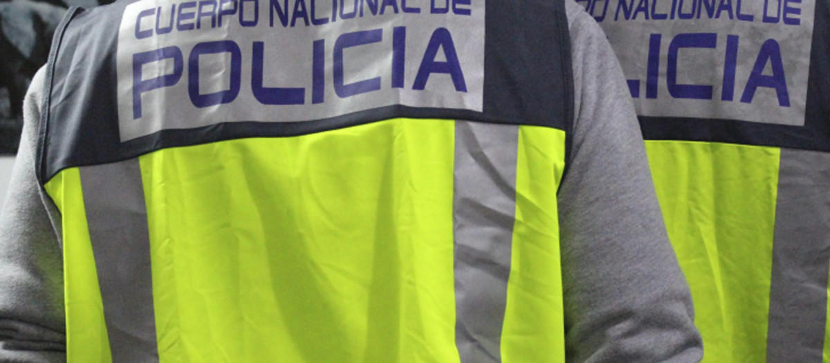 Agentes de la Policía Nacional, en una imagen de archivo
