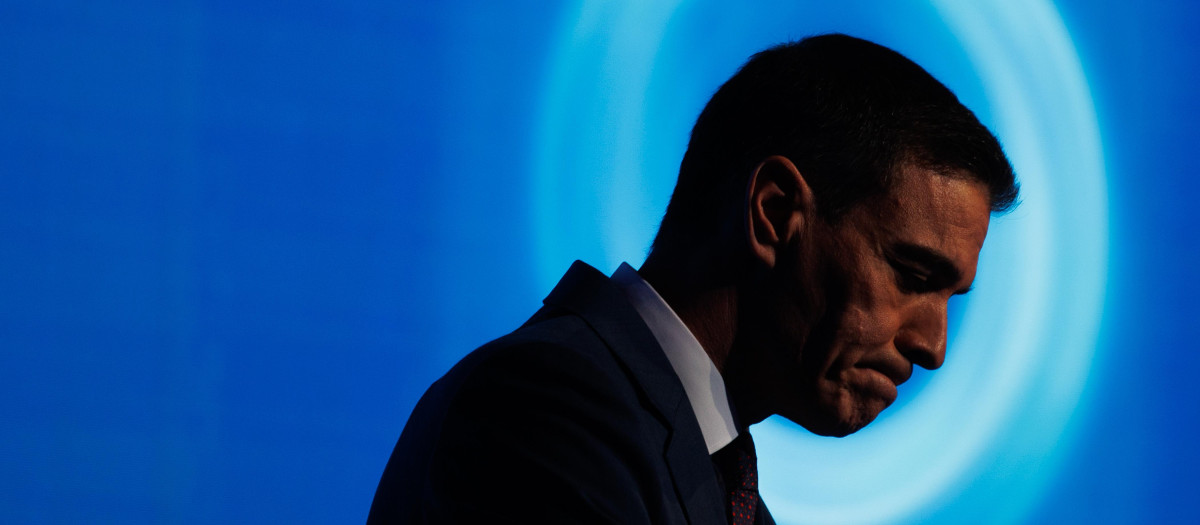 El presidente del Gobierno, Pedro Sánchez.