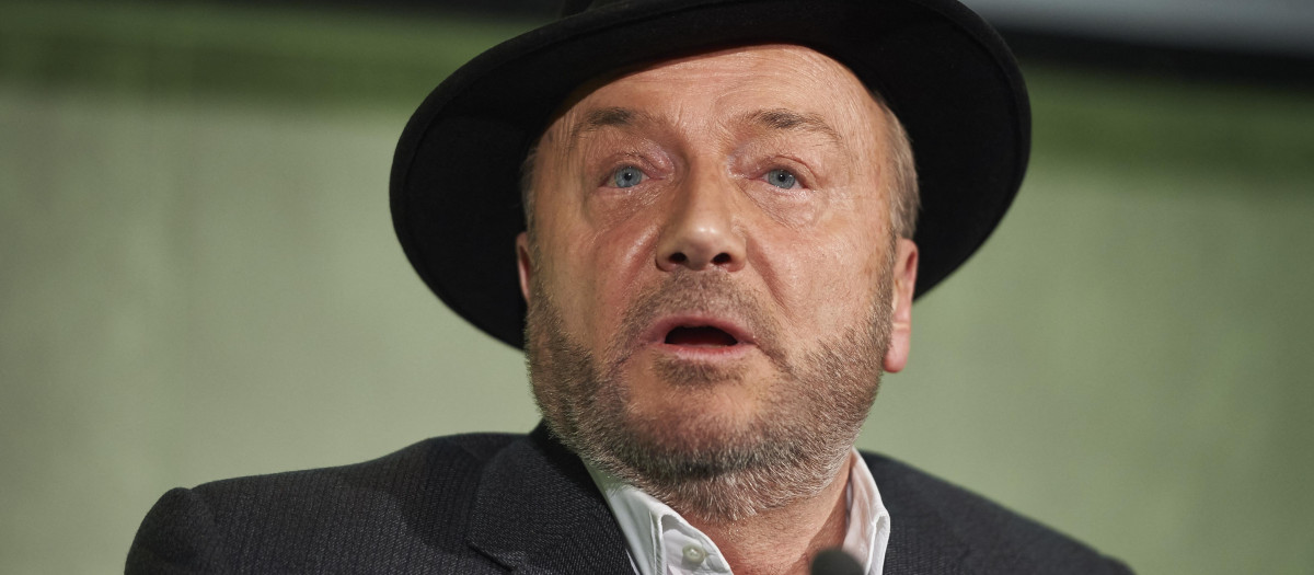 George Galloway, líder del Partido de los Trabajadores de Reino Unido, fue electo diputado por Rochdale