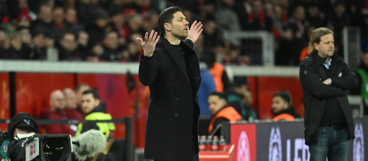 Xabi Alonso es el actual entrenador del Bayer Leverkusen