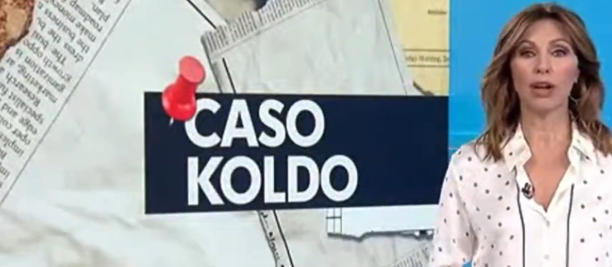 El Telediario 1 no ha mostrado imágenes del caso Koldo en su portada