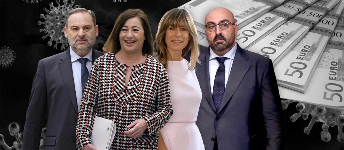 Los protagonistas de la trama.