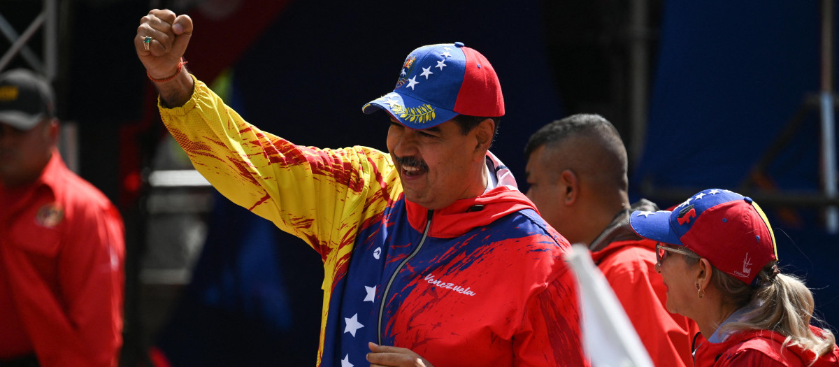 El presidente de Venezuela Nicolás Maduro