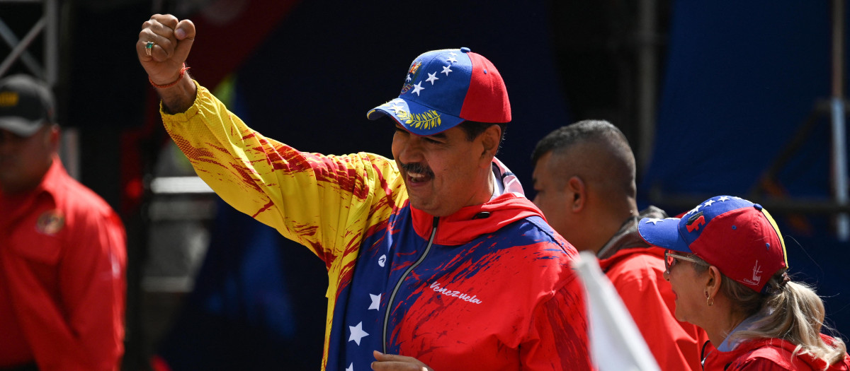 El presidente de Venezuela Nicolás Maduro