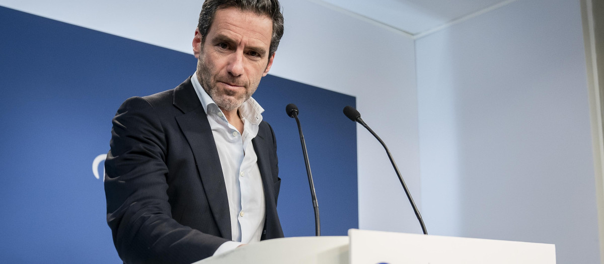 El portavoz nacional del PP, Borja Sémper