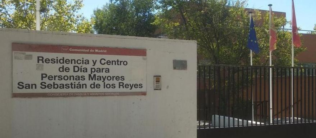 Residencia de mayores Moscatelares