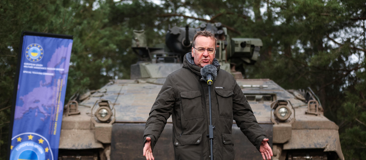 Boris Pistorius, Ministro de Defensa de Alemania