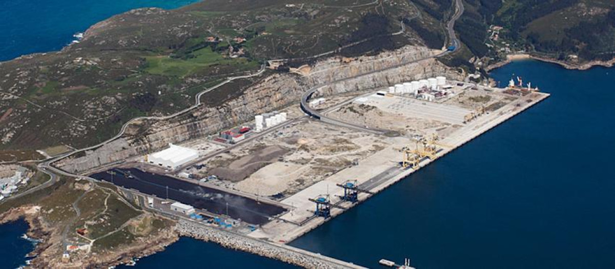 Puerto exterior de Ferrol