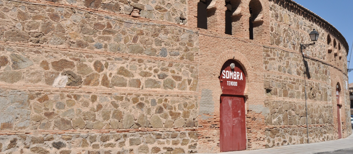 Plaza de toros de Toledo
