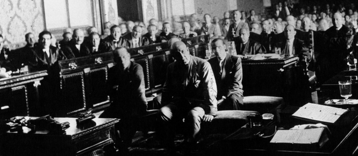 Juicio de los golpistas de la 'Sanjurjada'