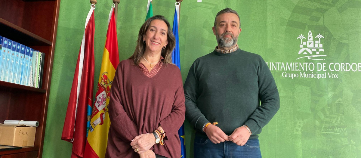 Paula Badanelli y Rafael Saco