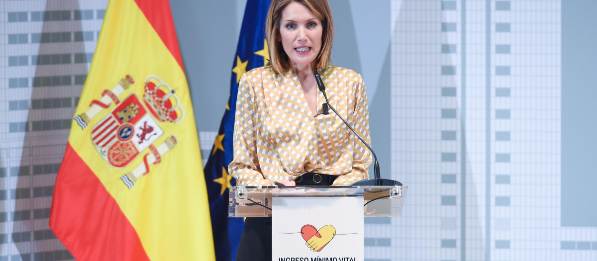 La periodista Silvia Intxaurrondo.