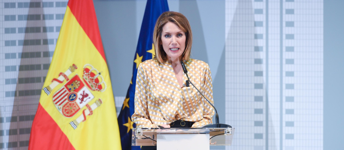 La periodista Silvia Intxaurrondo.