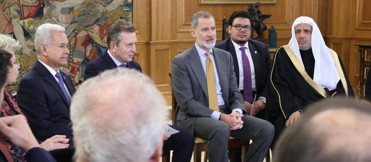 El Rey, este martes con los juristas en el Palacio de La Zarzuela