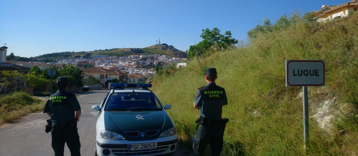 Puesto de la Guardia Civil en Luque