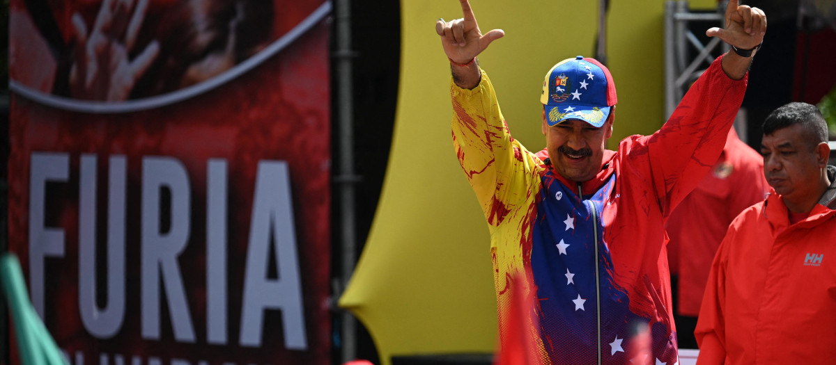 El presidente venezolano Nicolás Maduro podría optar a un tercer mandato