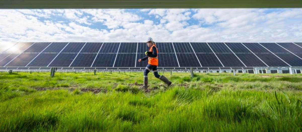Planta solar de CIMIC