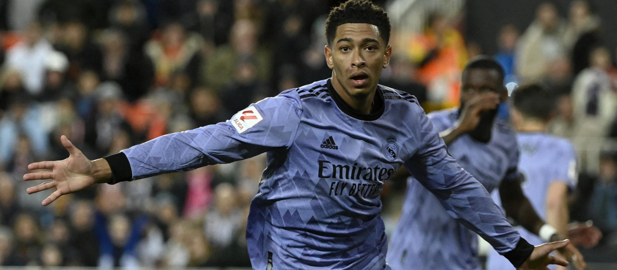 Jude Bellingham ha sido castigado con dos partidos de sanción por su expulsión en Mestalla