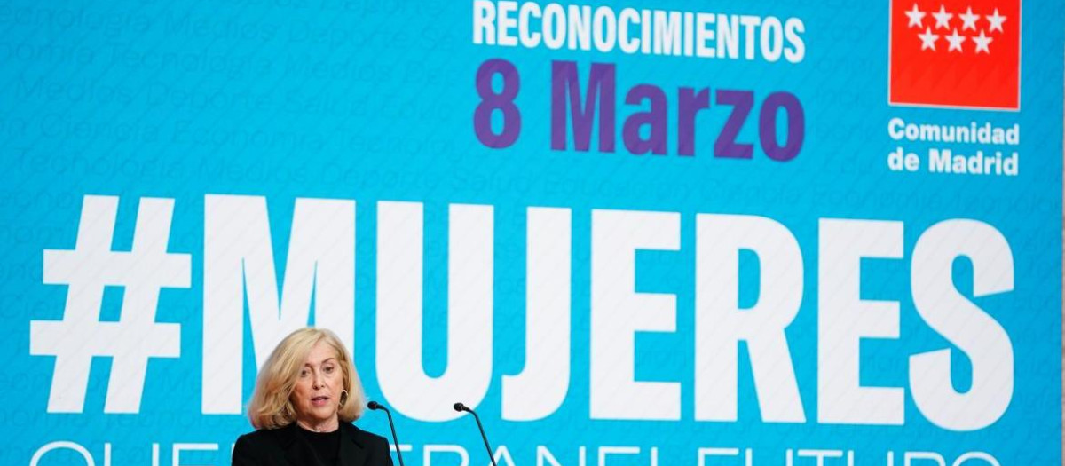 Reconocimientos 8 de Marzo de la Comunidad de Madrid