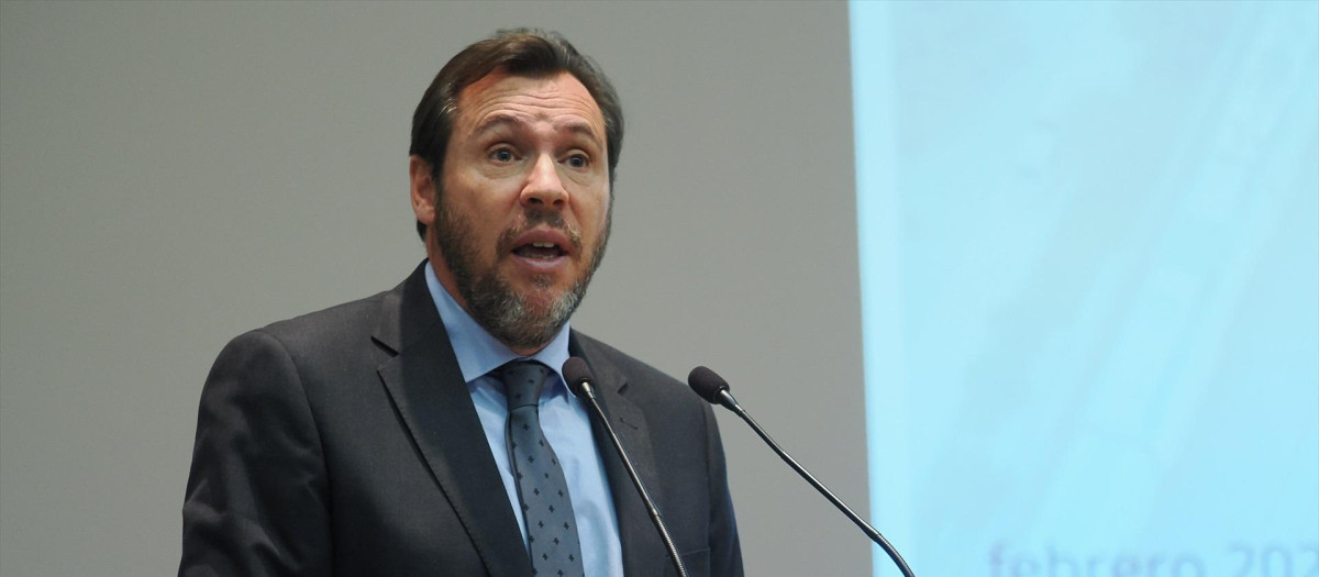 El ministro de Transportes y Movilidad Sostenible, Óscar Puente