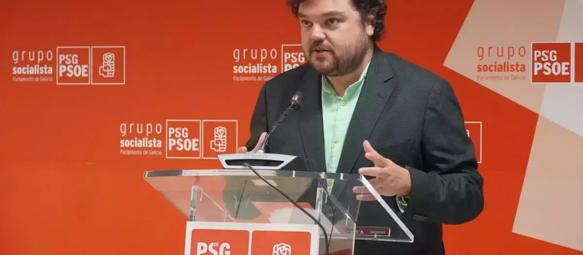 El diputado socialista, Julio Torrado