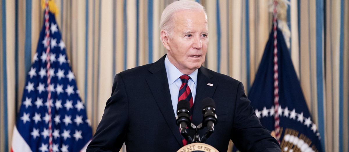 El presidente de Estados Unidos, Joe Biden