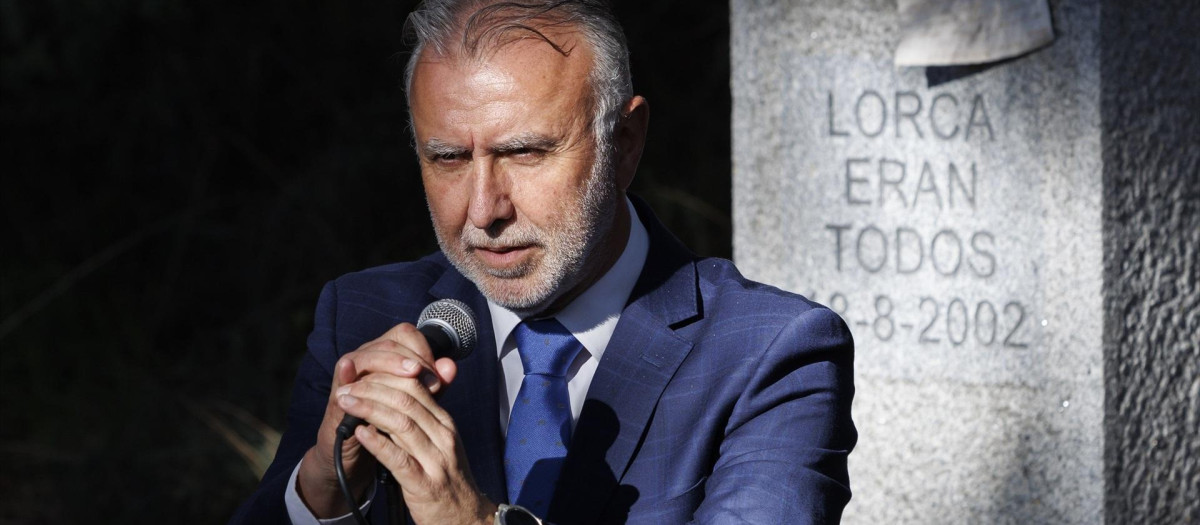 El ministro de Política Territorial y Memoria Democrática, Ángel Víctor Torres