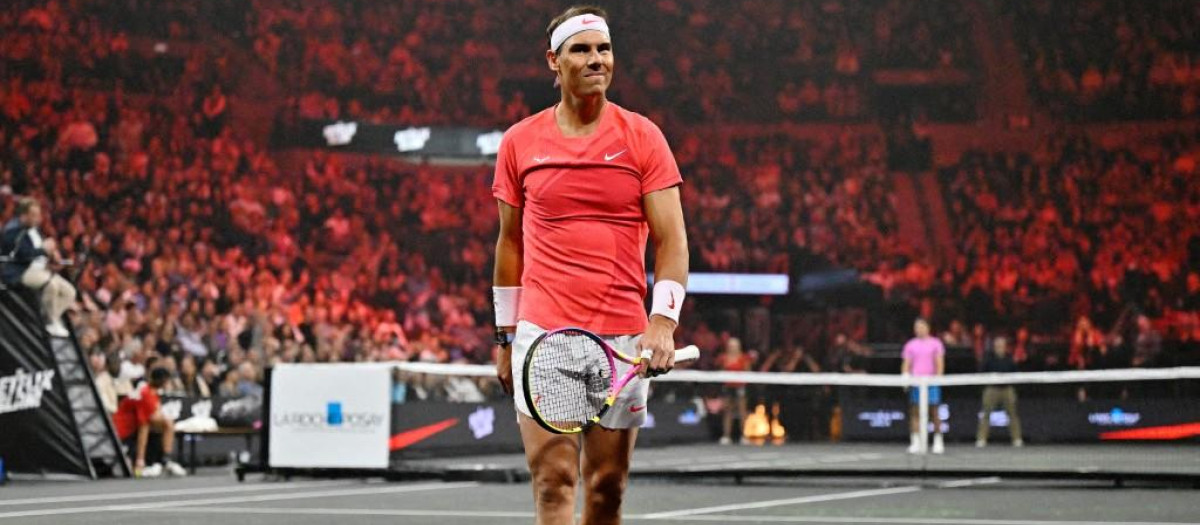 Rafa Nadal se retira de Indian Wells