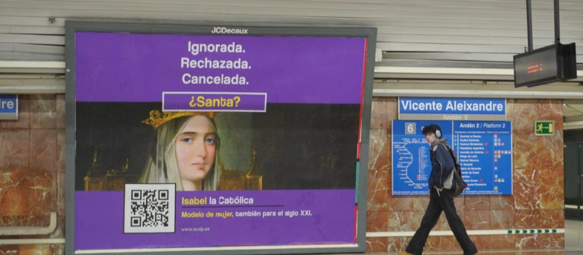 La nueva campaña de la ACdP por el 8M