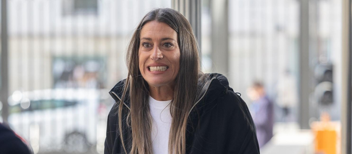 La portavoz de Junts en el Congreso, Miriam Nogueras