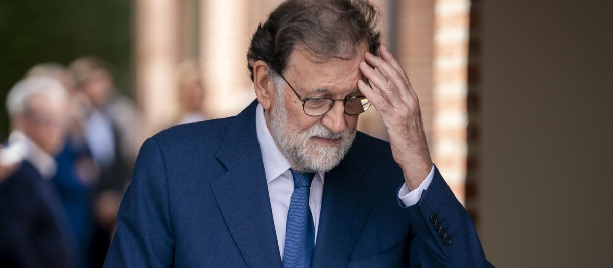 Foto de archivo del expresidente del Gobierno de España, Mariano Rajoy