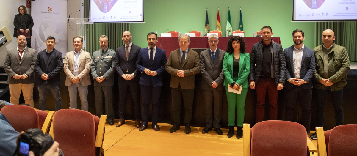 Inauguración del Congreso sobre el Camino Mozárabe de Santiago