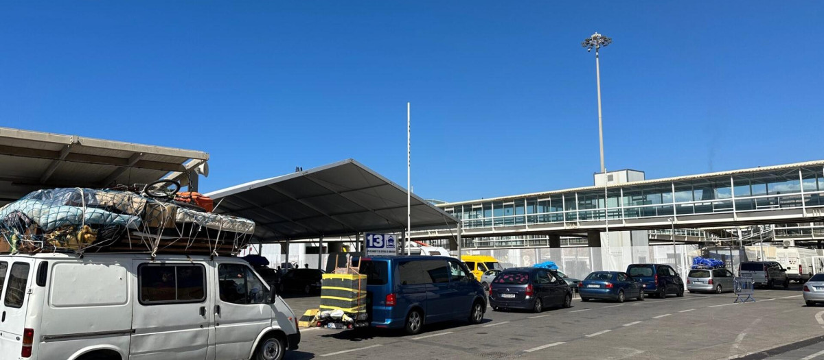 Instalaciones del Puerto de Almería durante la OPE de 2023