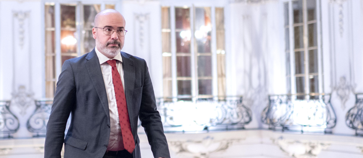 El delegado del Gobierno en la Comunidad de Madrid, Francisco Martín