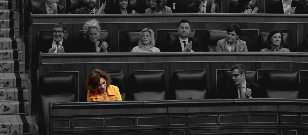 María Jesús Montero.