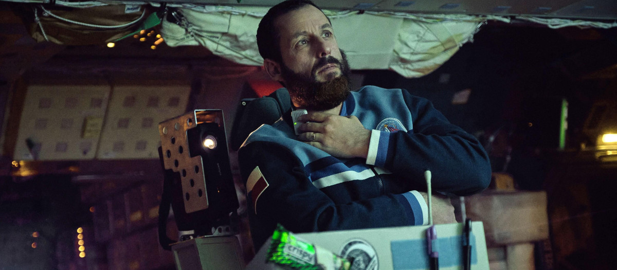 Adam Sandler, en Spaceman