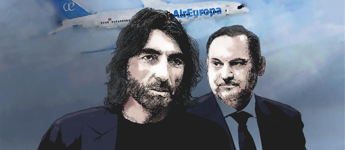 El ex consejero delegado de Globalia, Javier Hidalgo, tenía buena relación con Ábalos.