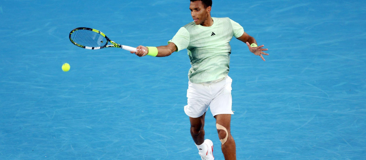 Felix Auger-Aliassime está en busca de volver a ser uno de los mejores del mundo