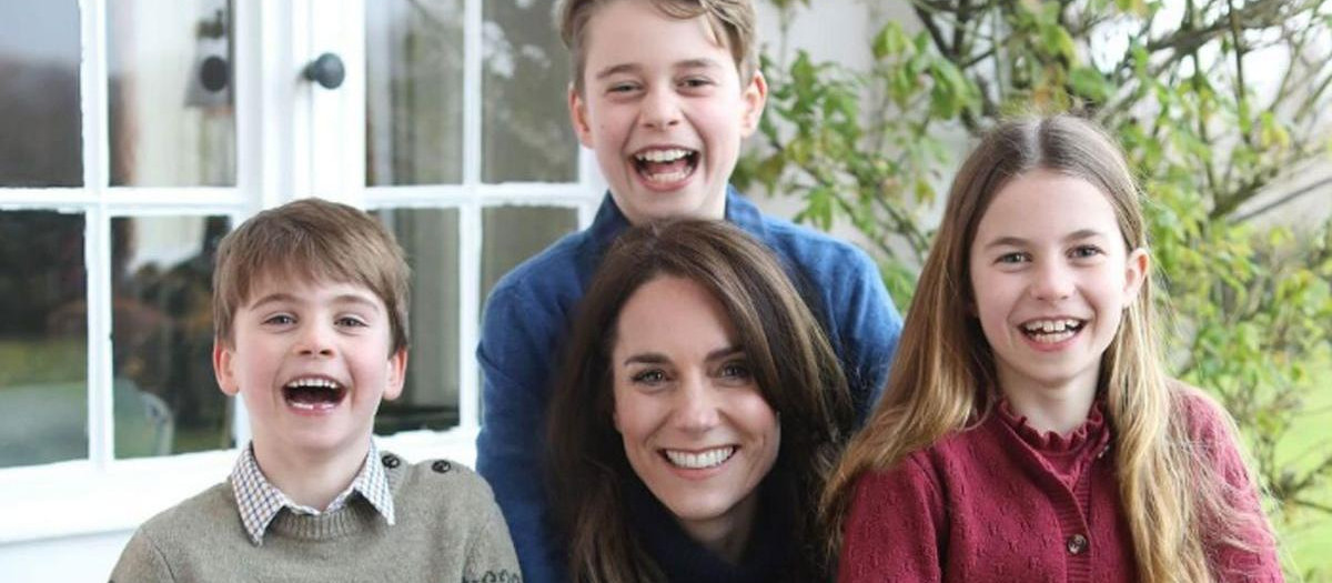 Kate Middleton, en una imagen tomada esta semana por el Príncipe de Gales
